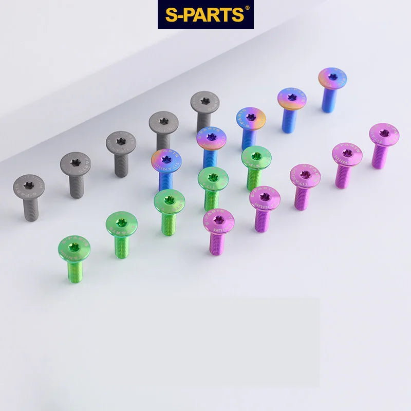 1PC Titanium Alloy A3 M8x27mm Front Brake Disc Screw Modified Parts Fit For BMW GS Brake Disc gs1200 1250