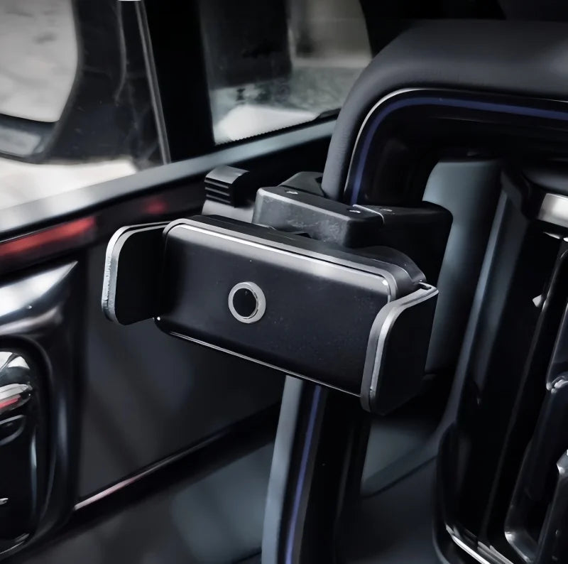 Auto Car Mobile Phone Holder Fit for BYD Leopard 5 Leopard 8 Auto Electric Smart Phone Holder Car Interior Upgrade Parts