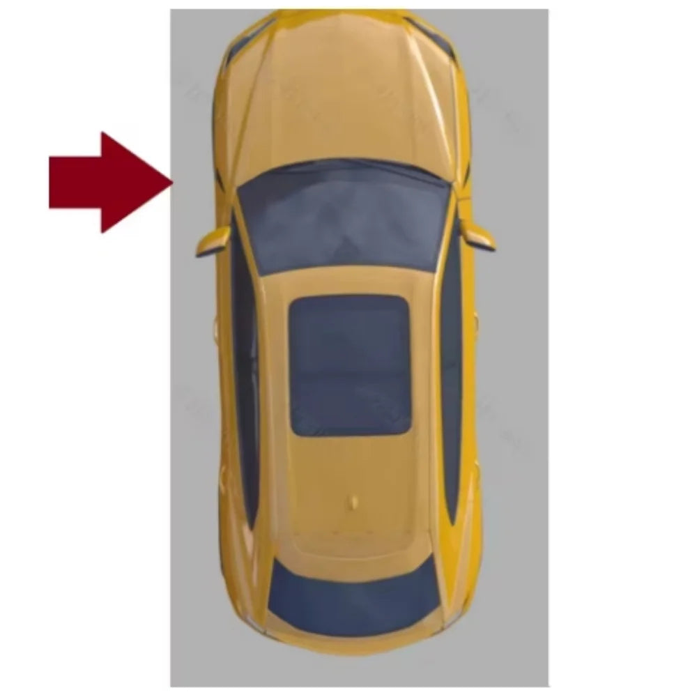 For BYD Song PLUS (New Energy) DM-i EV front and rear wheel liner mudguard 2023-2025