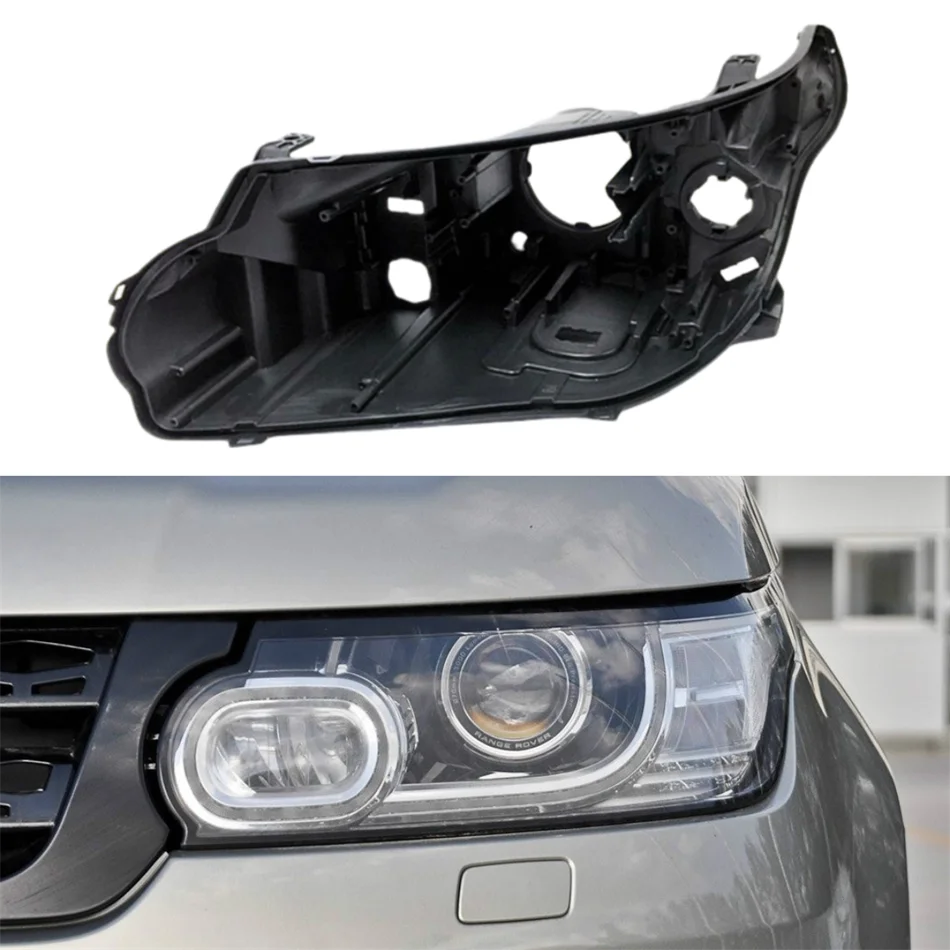 For Land Rover Range Rover Sport 2014 2015 2016 2017 Car Interior Spare Parts Base Head Lamp Shell Bracket Lights Cover