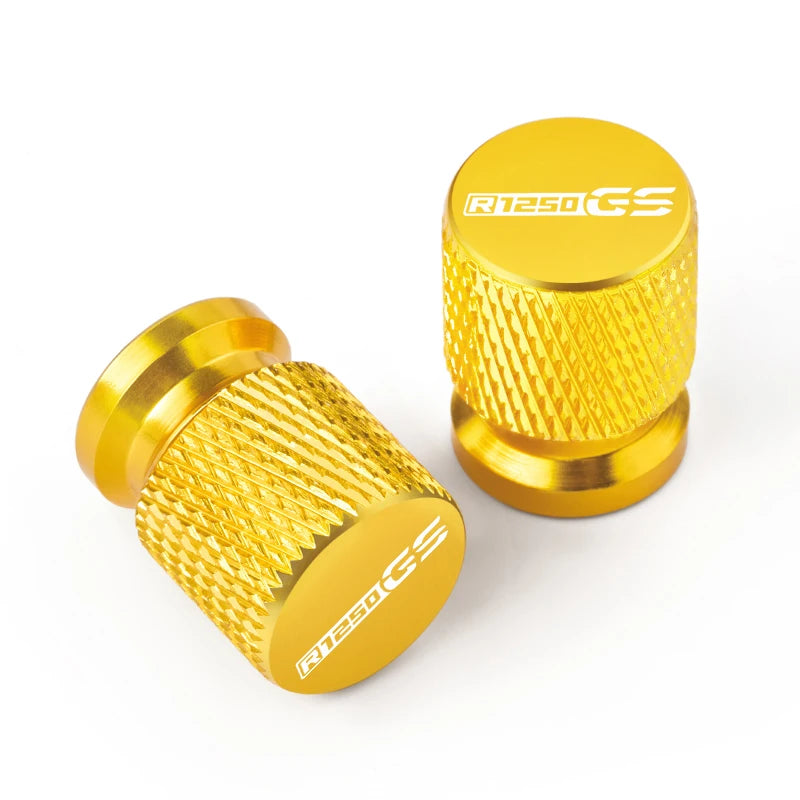 2Pcs Motorcycle Accessorie Wheel Tire Valve Stem Caps CNC Airtight Cover For BMW R1250GS ADVENTURE LC HP R1250GSA R 1250 GS