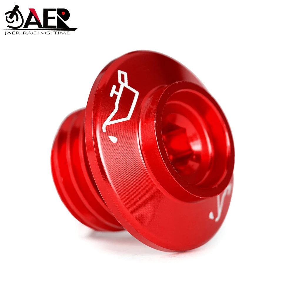 CNC Oil Filter Cup Engine Plug Cover for Ducati 848 899 959 1299 PANIGALE V4 V4S HYPERMOTARD 796 821 939 950 SP MONSTER 696