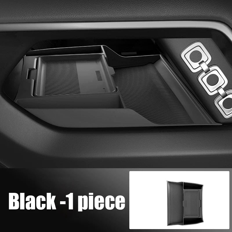 For BYD FangChengBao Leopard 8 DENZA B8 2025 2026 Silicone material for the lower storage box of the car center console