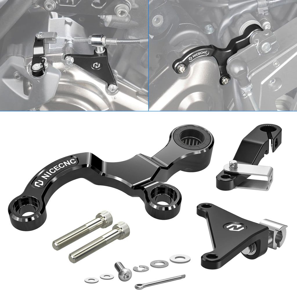 Motorcycle Clutch Arm Lever Extension Gear Shift Stabilizer for Yamaha MT07 MT-07 18-22 Tenere 700 XTZ700 19-24 XSR700 18-23