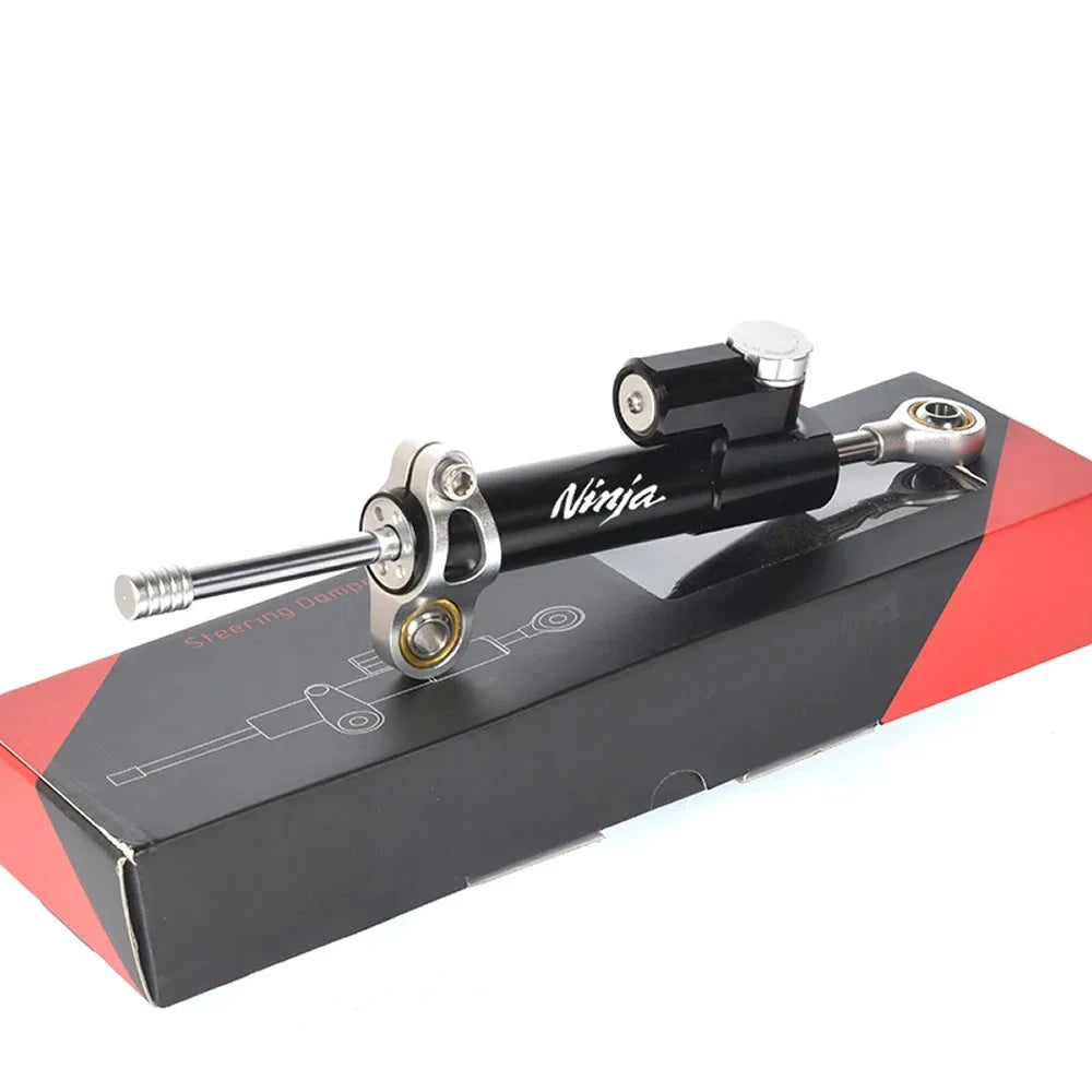 CNC Adjustable Motorcycles Steering Stabilize Damper Bracket Mount For Kawasaki NINJA 400 650 300 250 250R ZX14R ZX10R 6R