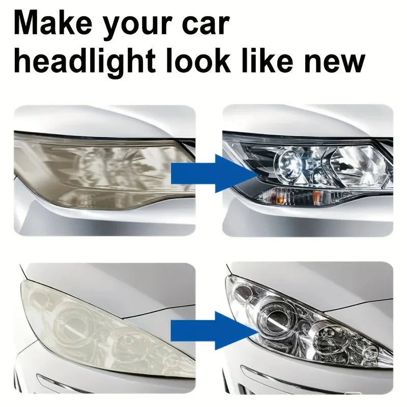 Car Headlight Restoration Polishing Kits Headlamp Repair Kits Car Light Polisher Cleaning Paste Car Paint Care Refurbish Agent