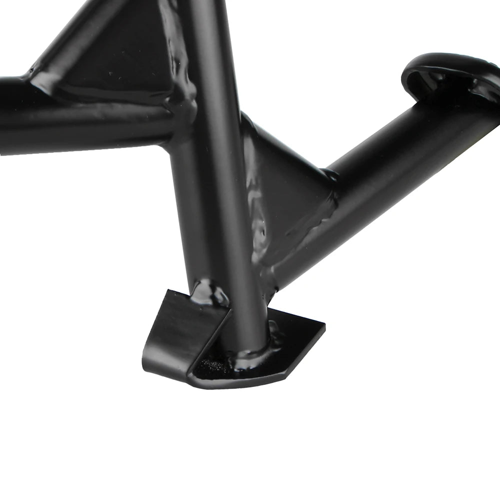 MT07 FZ07 Motorcycle Center Kickstand Parking Stand Holder Middle Bracket Mounting For Yamaha FZ-07 Tracer 700 MT-07 Moto Cage