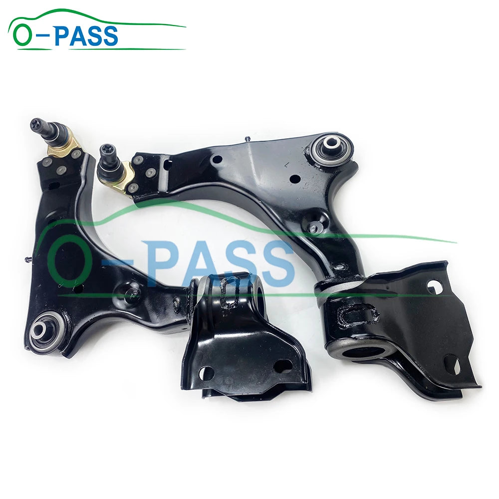 Front lower Control arm For LAND ROVER Discovery Sport L550 Range Rover Evoque & JAGUAR E-PACE 2015-2019 Steel LR117140 1 Pair