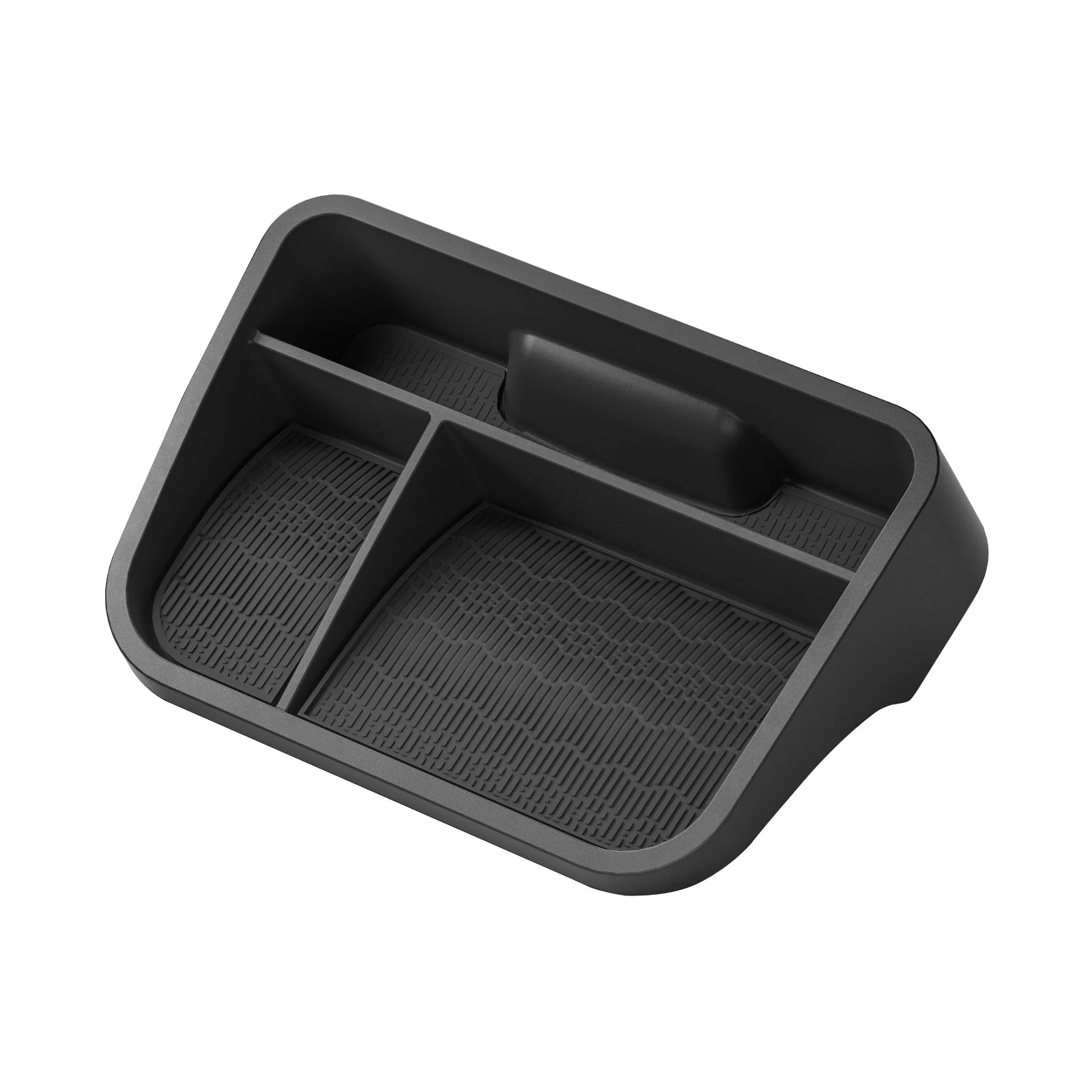 for BYD ATTO3 ATTO 3 YUAN PLUS 2025 2026 Dashboard Tray Organizer Display Screen Rear Storage Box Car Interior Accessories Black