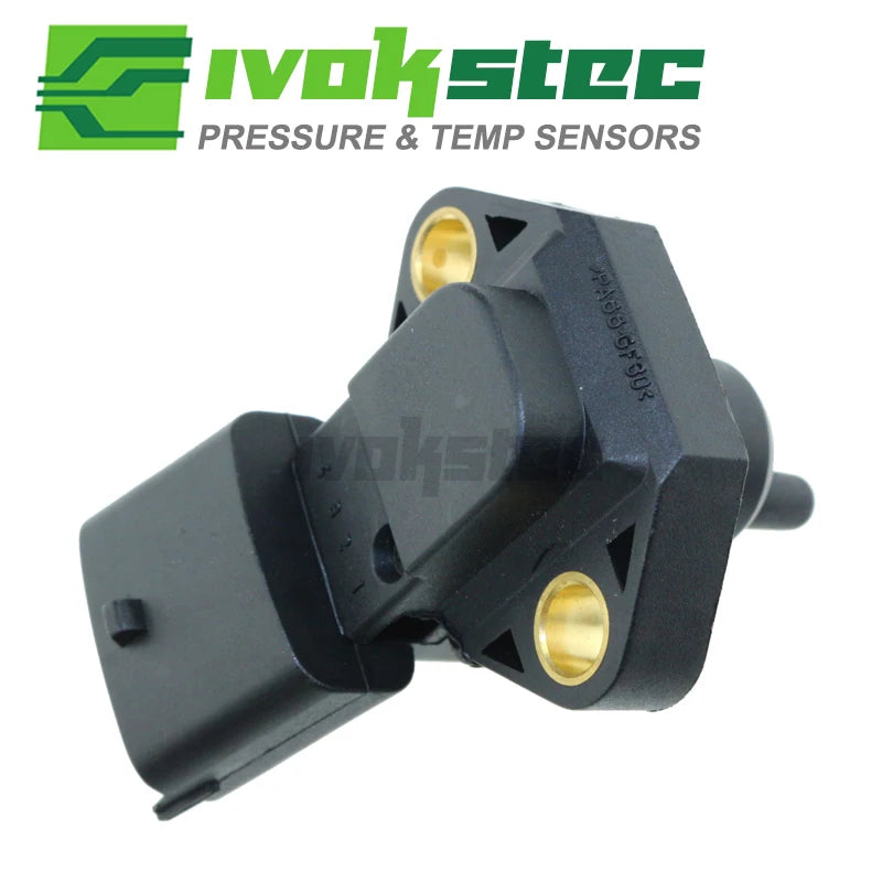 2.5BAR MAP Sensor, Intake Air Manifold Pressure For Land Rover Defender Cabrio Station Wagon Discovery II 2.5 Td5 MHK100640