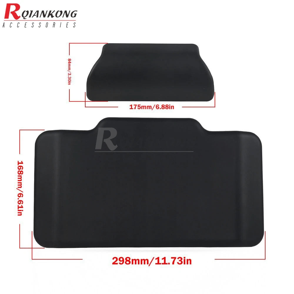 For Yamaha MT07 MT09 TRACER GT MT-09 MT-10 SP MT-07 MT 09 15 25 125 2004-2025 Universal Motorcycle Passenger Backrest Back Pads