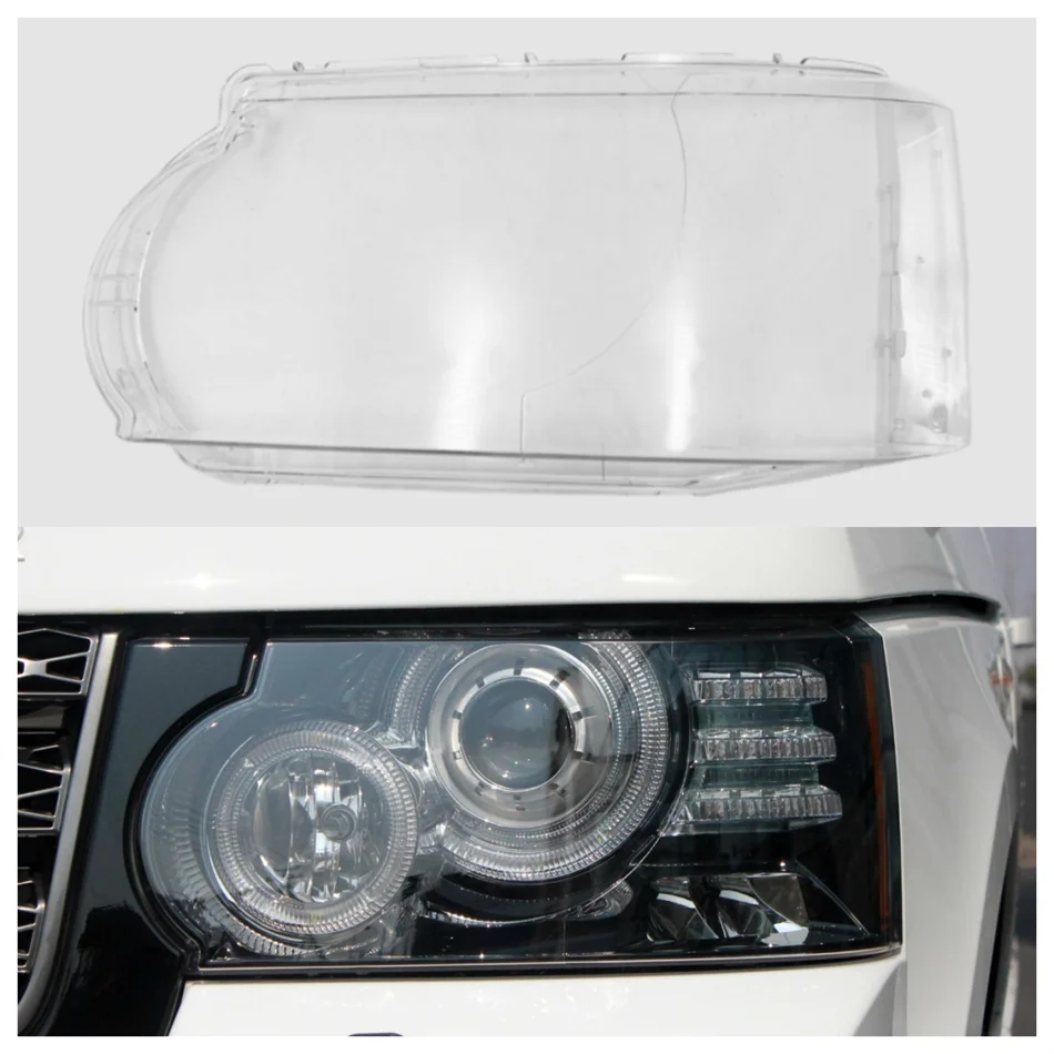 For Land Rover Range Rover Executive Edition 2010 2011 2012 Car Interior Spare Parts Lights Lens Shell Headlamp Cover Shade