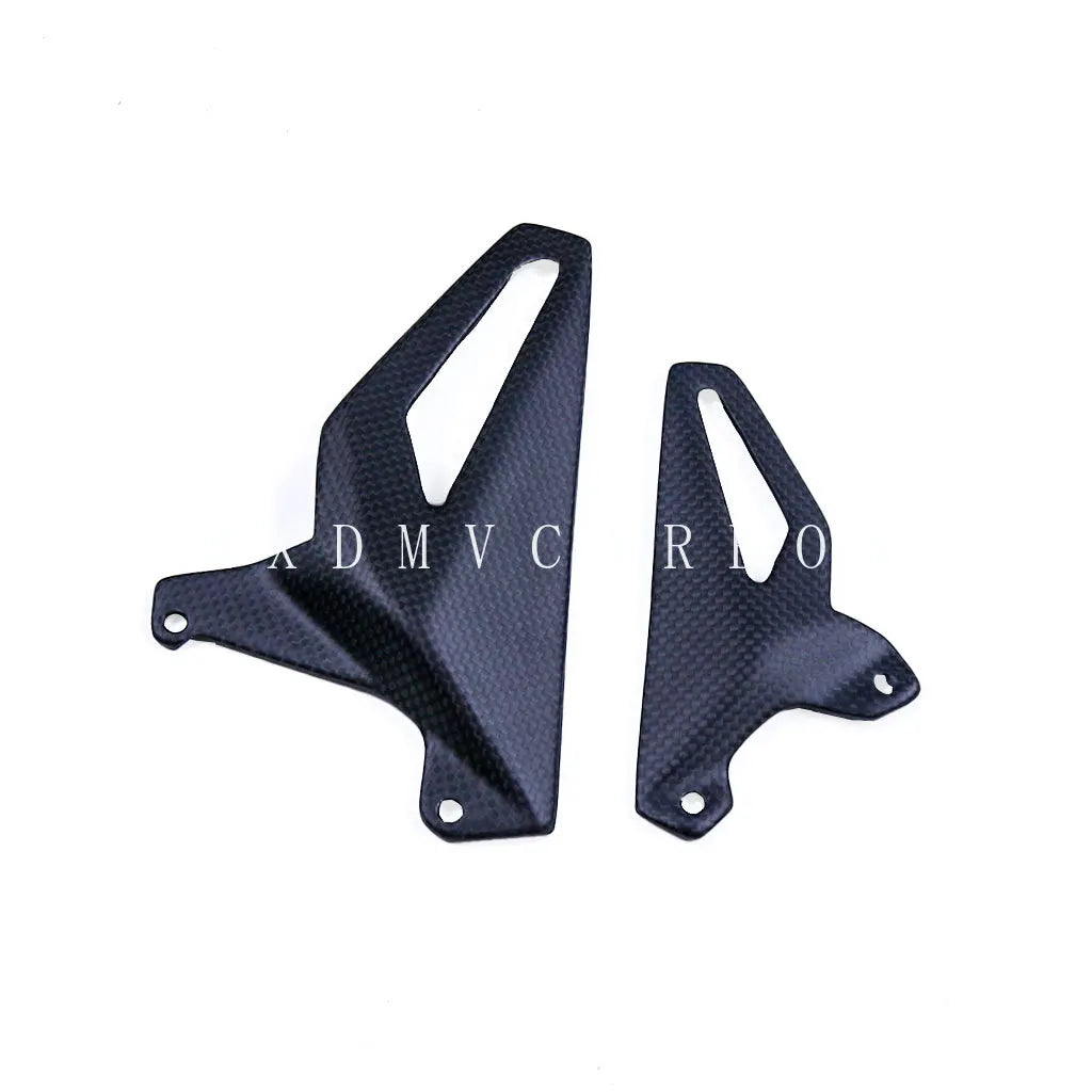 For Ducati Panigale V2 2024 2023 -2020 3K Dry Carbon Fiber Fender Frame Cover Fixed Wing Fuel Tank Side Panel Full Fairing Kits