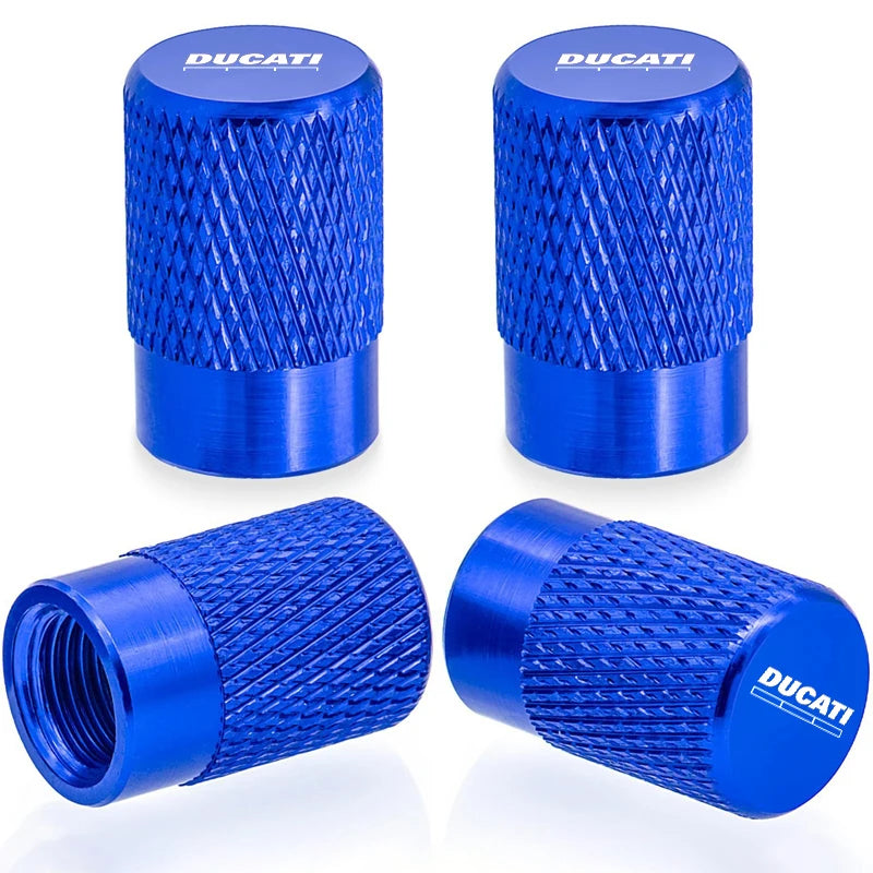 Motorcycle Tire Valve Air Port Stem Cover Cap Plug Waterproof for Ducati Monster Panigale Diavel Superleggera V4 V2 Scrambler