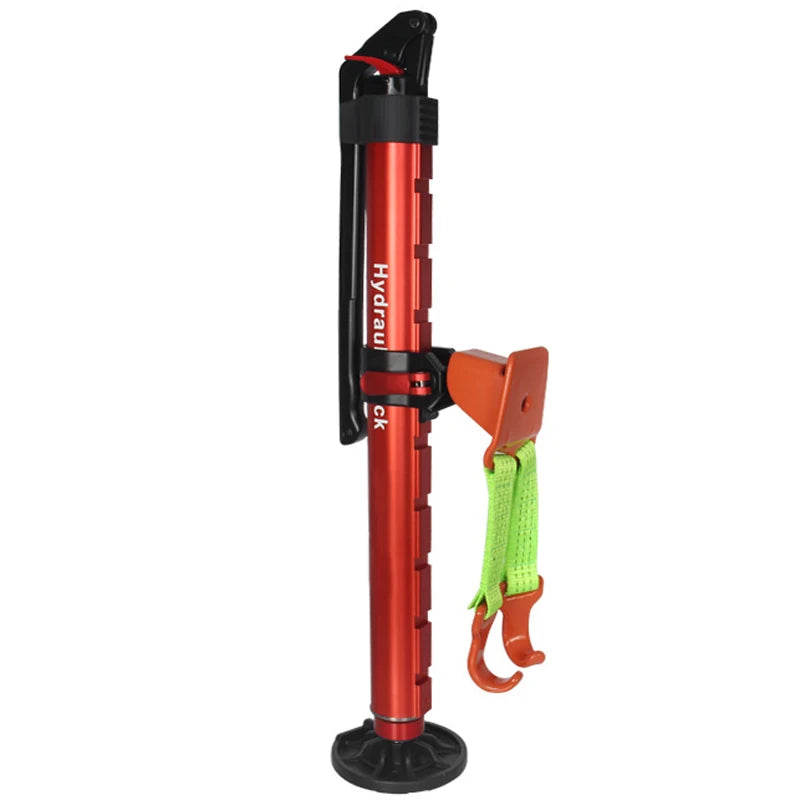 PMP Hydraulic Jack Set – Adjustable Recovery and Lifting, Vertical Rescue Jack for Desert Off-Road Vehicles, Outdoor Rescue