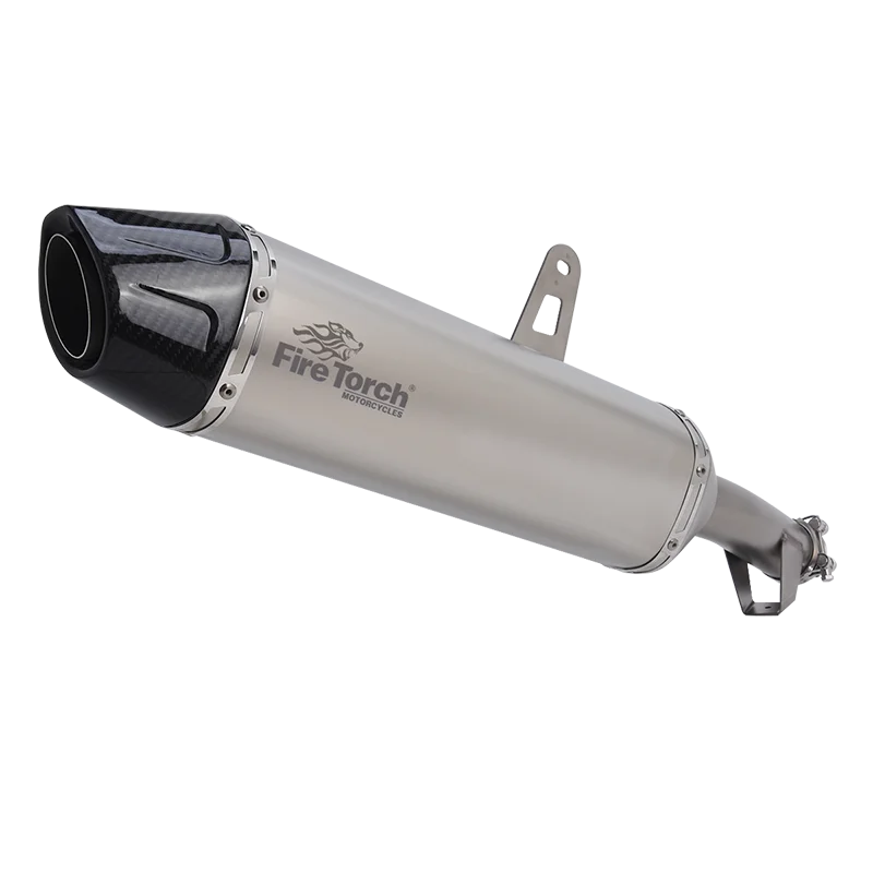 For Honda CRF1100L Africa Twin Adventure Sports 2020 - 2023 Motorcycle Exhaust Escape System Mid Link Pipe With Carbon Muffler