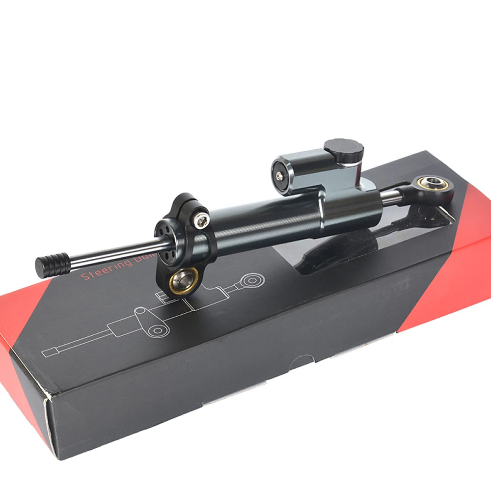 Motorcycle Steering Damper Bracket Stabilizer For Kawasaki Ninja 400 Z400 2018 2019 2020 2021 2022 2023 Stabilize Safety Control