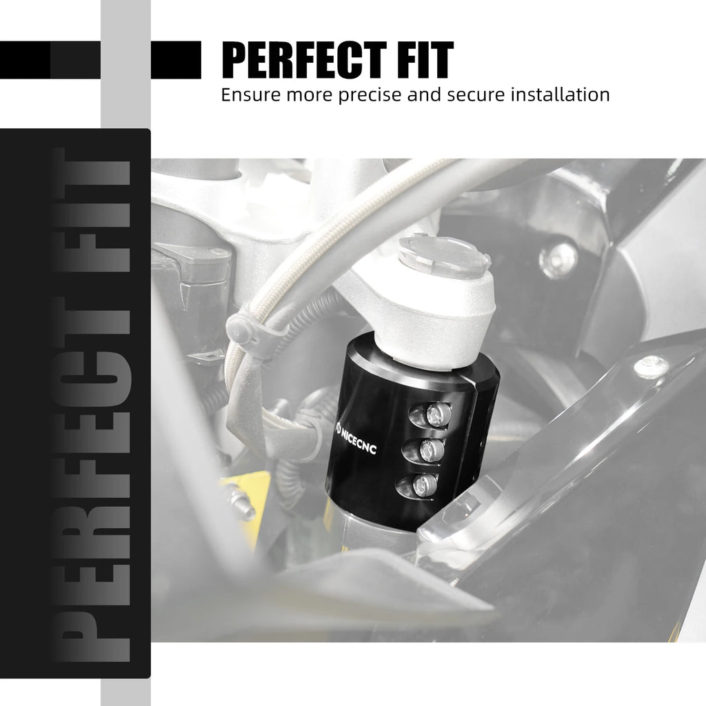 For BMW R 1250 GS R1250GS Adventure 2019-2022 R1200GS LC Adventure 2014-2018 Front Fork Shock Absorber Reinforcement Protection