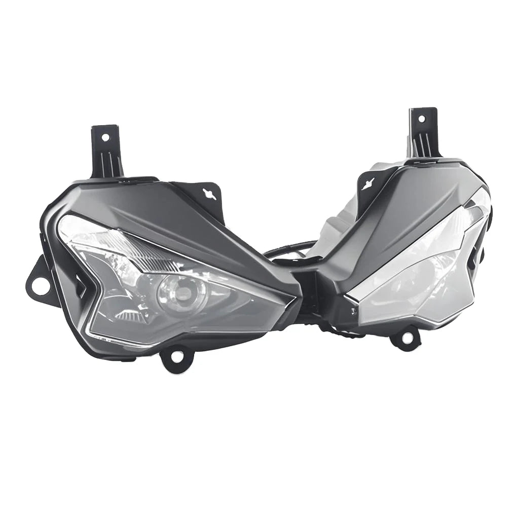 Kawasaki Ninja 500 Huatai BS800 LED Headlight 2024 2025 ZX6r Models Front Motorcycle Lighting System Replacement 1 Year Warranty