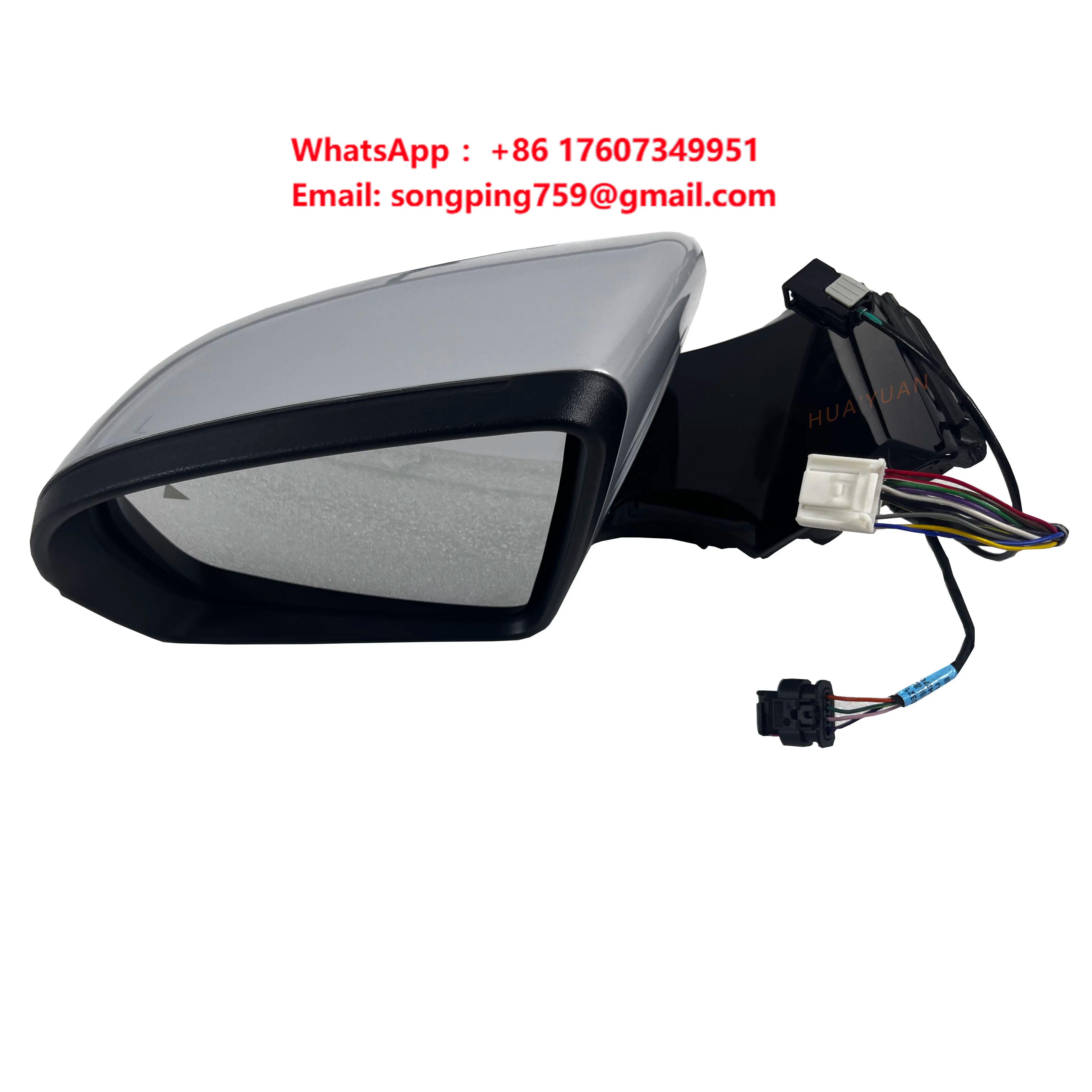 The Original Autto3 Part BYD Autto3 Rearview Mirror 2021-2024 Comes with Camera NFC Function