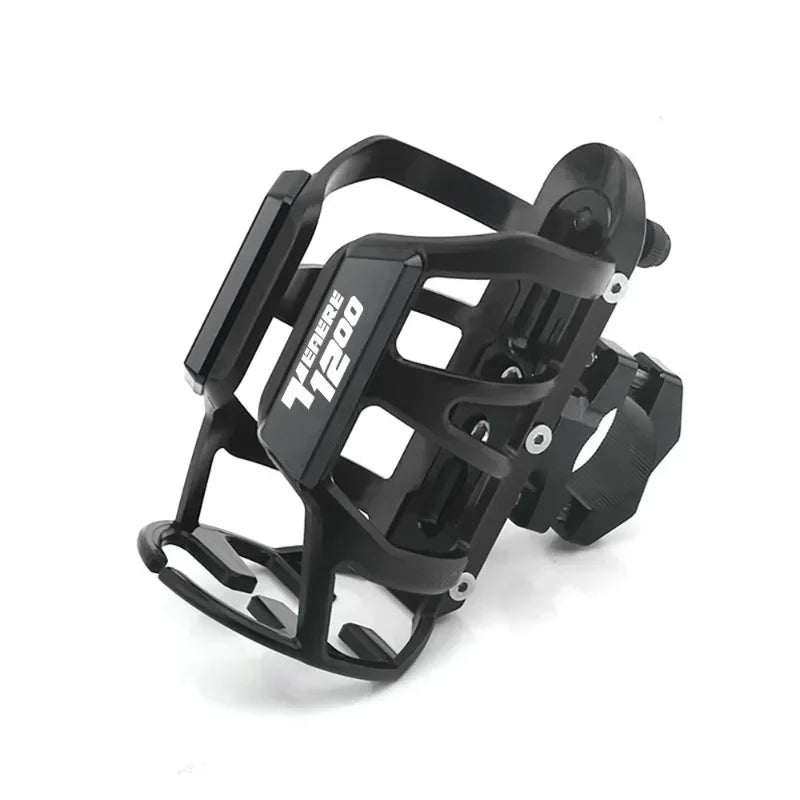 For Yamaha Tenere 700 1200 Tenere700 Tenere1200 2018-2025 High Quality Motorcycle Water Drink Cup Holder Sdand Cage