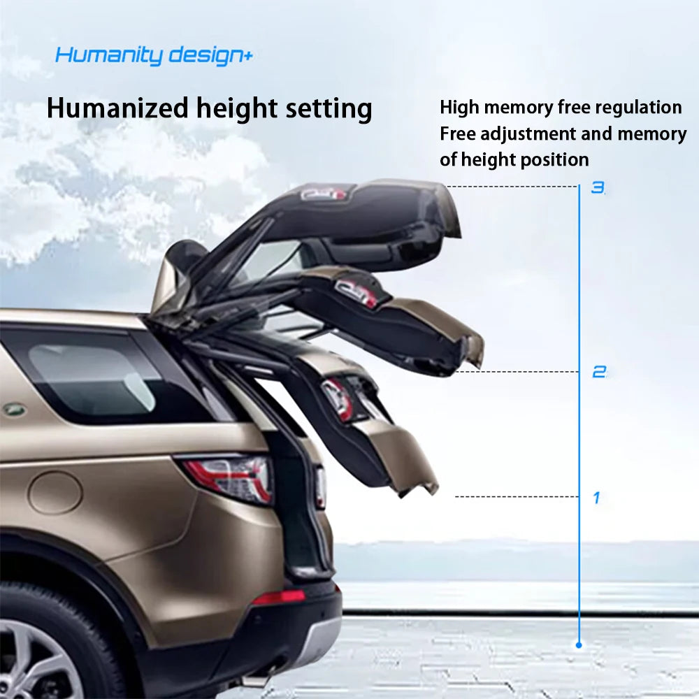 ZJCGO for Rox Polestones 01 2023 2024 2025 2026 OEM Automatic Electric Powered Tailgate Power Liftgate Tail Gate Lift Kit System