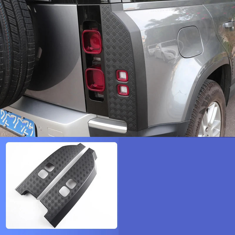 Car Rearview Mirror Cover Front Rear Bumper Side Scratch Guard Protection Board Guard For Land Rover Defender 110 2020