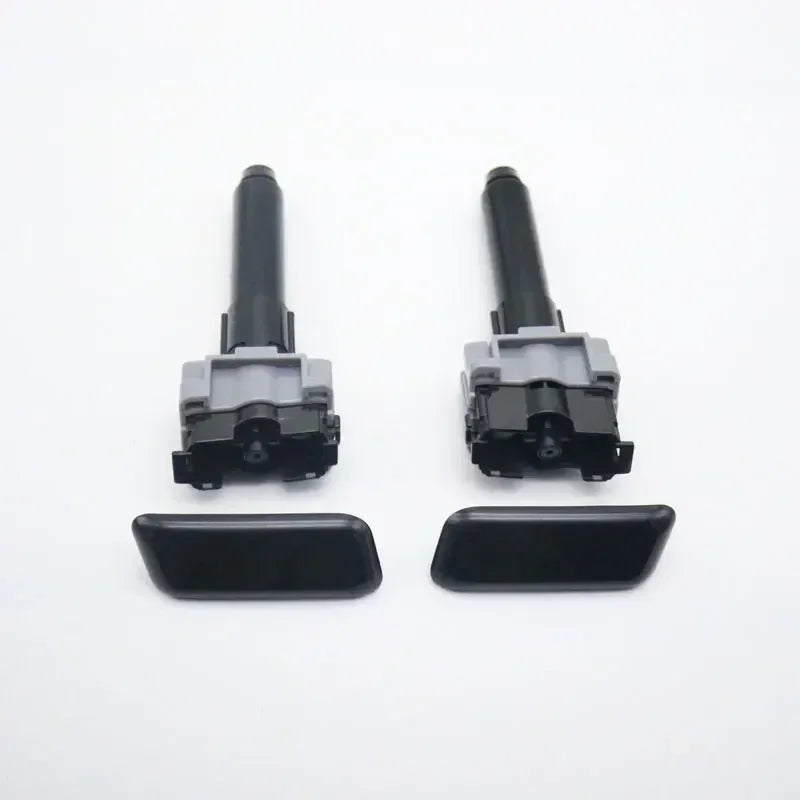 For Toyota Land Cruiser GRJ200 LC200 2016-2021 Auto Head Light Lamp Washer Spray Nozzle Jet Pump Actuator with Cover Cap