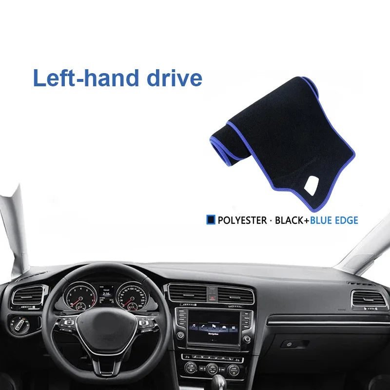 For BYD Sealion 7 2024 2025 2026 Dashboard Mat Rug Cover Anti-slip Cushion Protective Avoid Light Sunshade Car Accessories