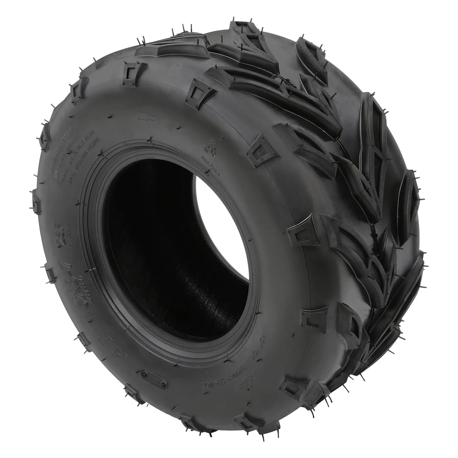 16x8-7 ATV Outer Tires Set for Small ATV Go Kart Mini Quad Bike Snowmobile Parts| 2pcs Tires Set