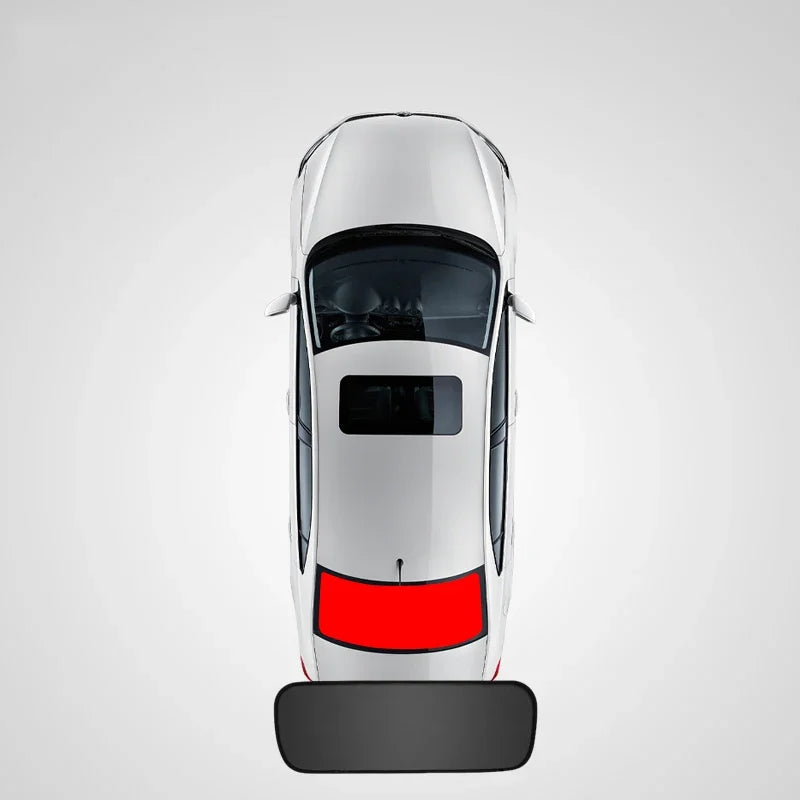 For Polestones 01 ROX 01 2024 2025 Car Sunshade Mesh Sunshield Side Window Sun Visor Sunscreen