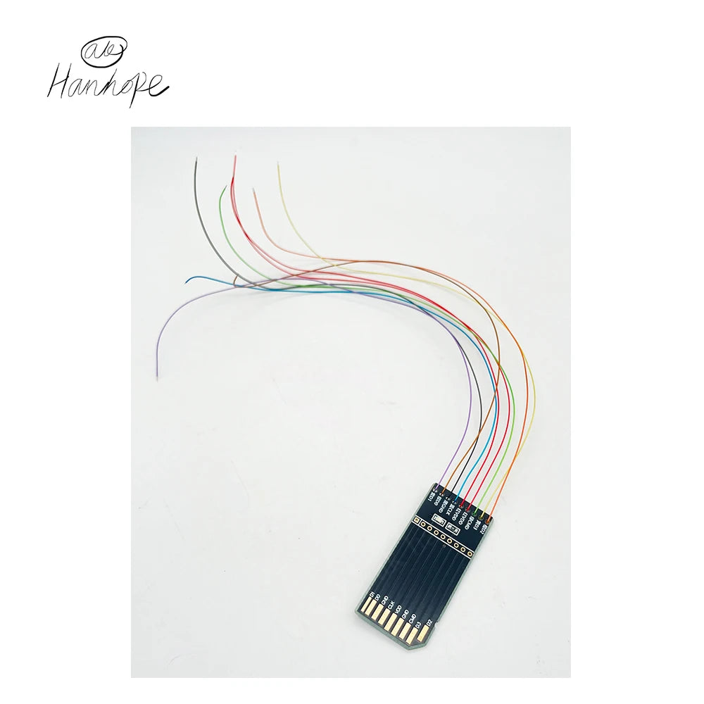 SD Card EMMC Data Reading Coding Circuit Board for Audi BMW Mercedes Porsche Headunit