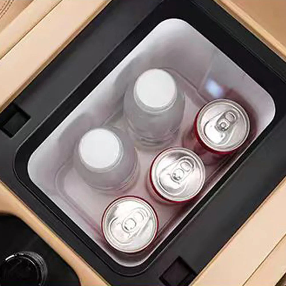Fit For BYD Formula Leopard 8 2024 2025 Refrigerator Silicone Pad Cup Holder Beverage Fixing Grid Anti Slip Pad Interior Product