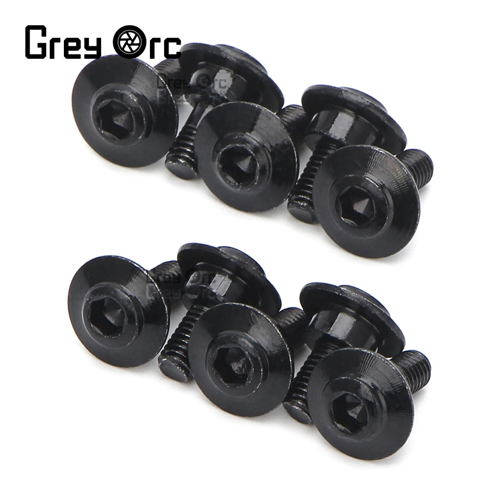 Fit For Ducati Panigale 848 1098 1198 899 959 1199 1299 V2 V4 Streetfighter Supersport 950 Motorcycle Cowling Fairing Screws