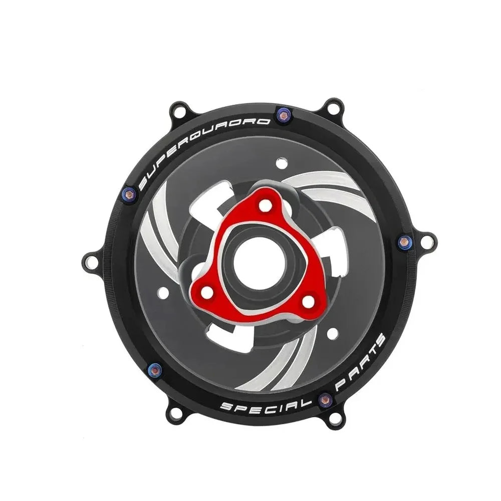Motorcycle Clarity Derby Engine Clutch Cover Timer Protector Timing Crank Case Stator Cap For Ducati Panigale959 1299 1199 12-19
