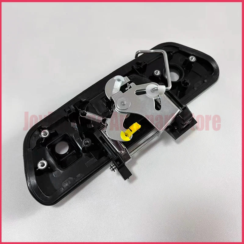 JF Car Rear Tailgate Door Handle With Camera-Key Hole Plating For Nissan Navara 2014-2023 D23 NP300 RIICH 6 2017 90606-4JG0C