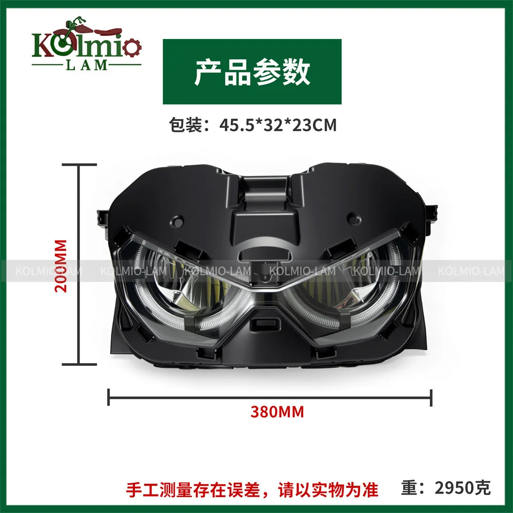 Fit For 2020 - 2025 Honda AFRICA TWIN 1100 CRF1100 Motorcycle Headlight Headlamp CRF 1100 CRF1100L 2024 2023 2022 2021 Light