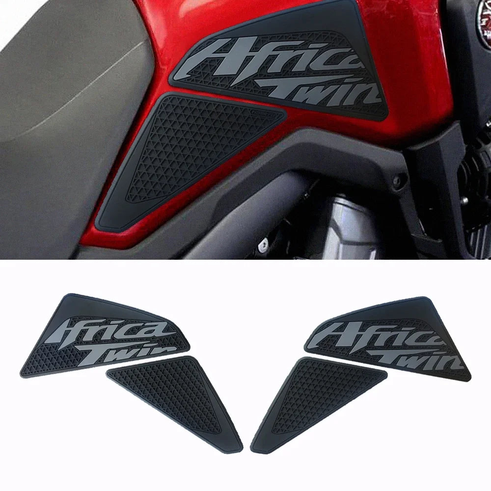 Motorcycle Accessorie Side Tank Pad Knee Protection for Honda Africa Twin ADV 2016-2023 Sticker