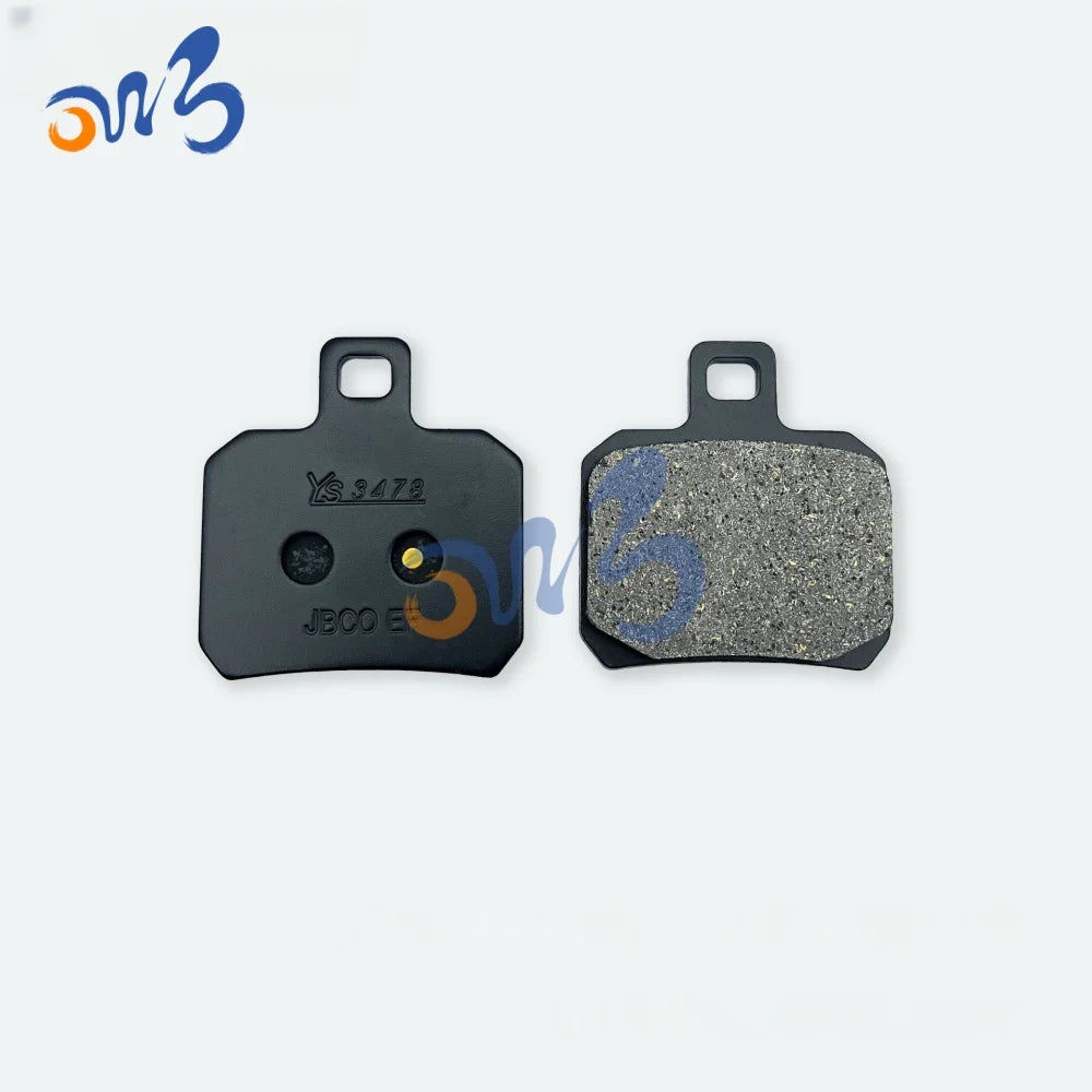 Motorcycle Front Rear Brake Pads for DUCATI Panigale V4 2018-2024 Panigale V4 R/S/SP/SP2/ Speciale 2019 2020 2021 2022 2023