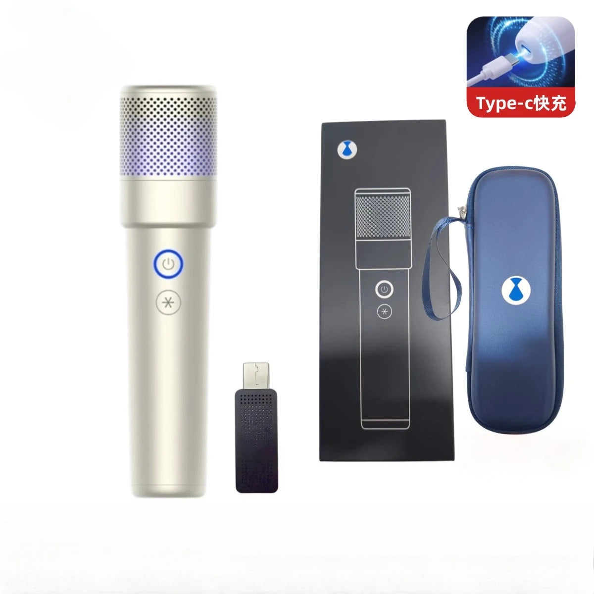 Original Car KTV Microphone Mic for BYD Formula Leopard 8 5 Denza B8 BYD Dolphin Song Pro Tang DMI Han Seal Denza D9 Qin plus