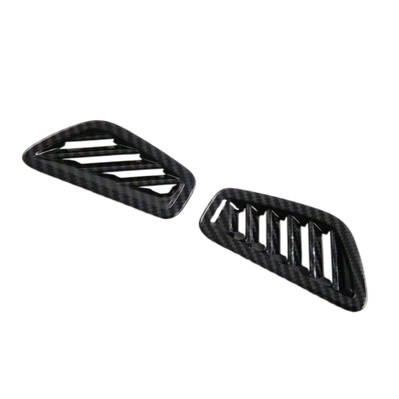 Car Interior Protection Accessory Black Carbon Fiber Easy to Mount Replacement Decorative Cover Stylish for Byd Seal Atto 4