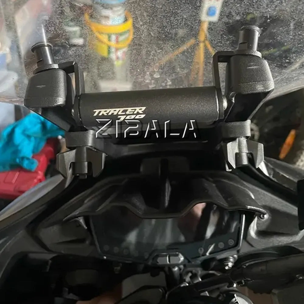 Motorcycle Phone Holder Stand Support GPS Navigation Bracket FOR Yamaha MT-07 MT07 Tracer Tracer7 GT Tracer700 GT 2020-2022