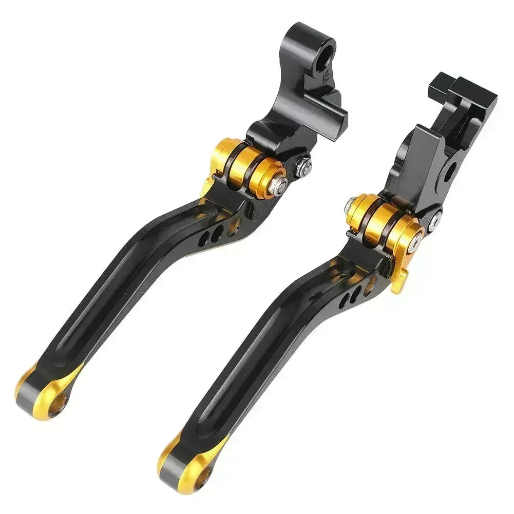 Color Block Motorc Brake Clutch Levers For Ducati 1199 1299 Panigale/S/R, MONSTER 1200/S/R, HYPERMOTARD 950, STREETFIGHTER 848