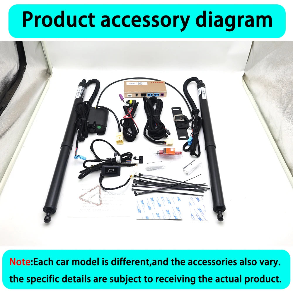for Rox Polestones 01 Adamas 2023 2024 2025 2026 Smart Automatic Powered Tailgate Electric Power Tailgate Lift Kit Key Close