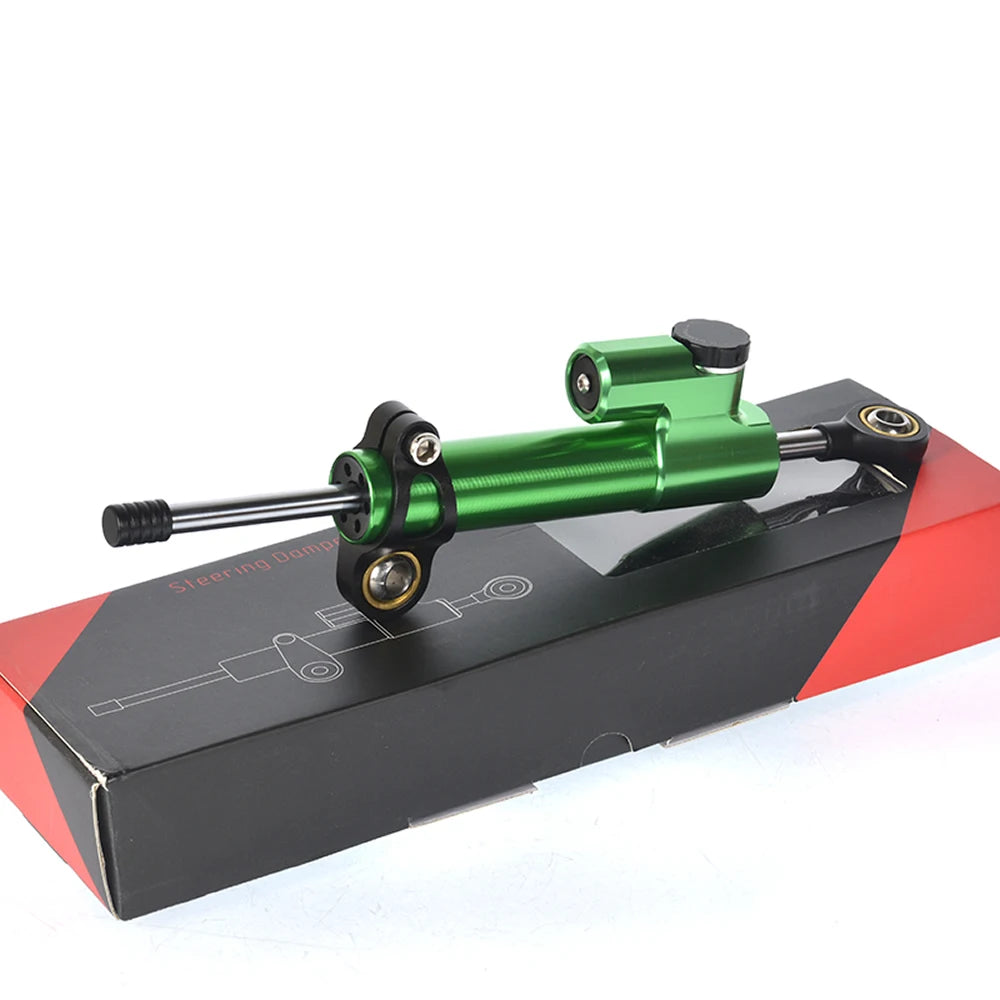Motorcycle Steering Damper Bracket Stabilizer For Kawasaki Ninja 400 Z400 2018 2019 2020 2021 2022 2023 Stabilize Safety Control