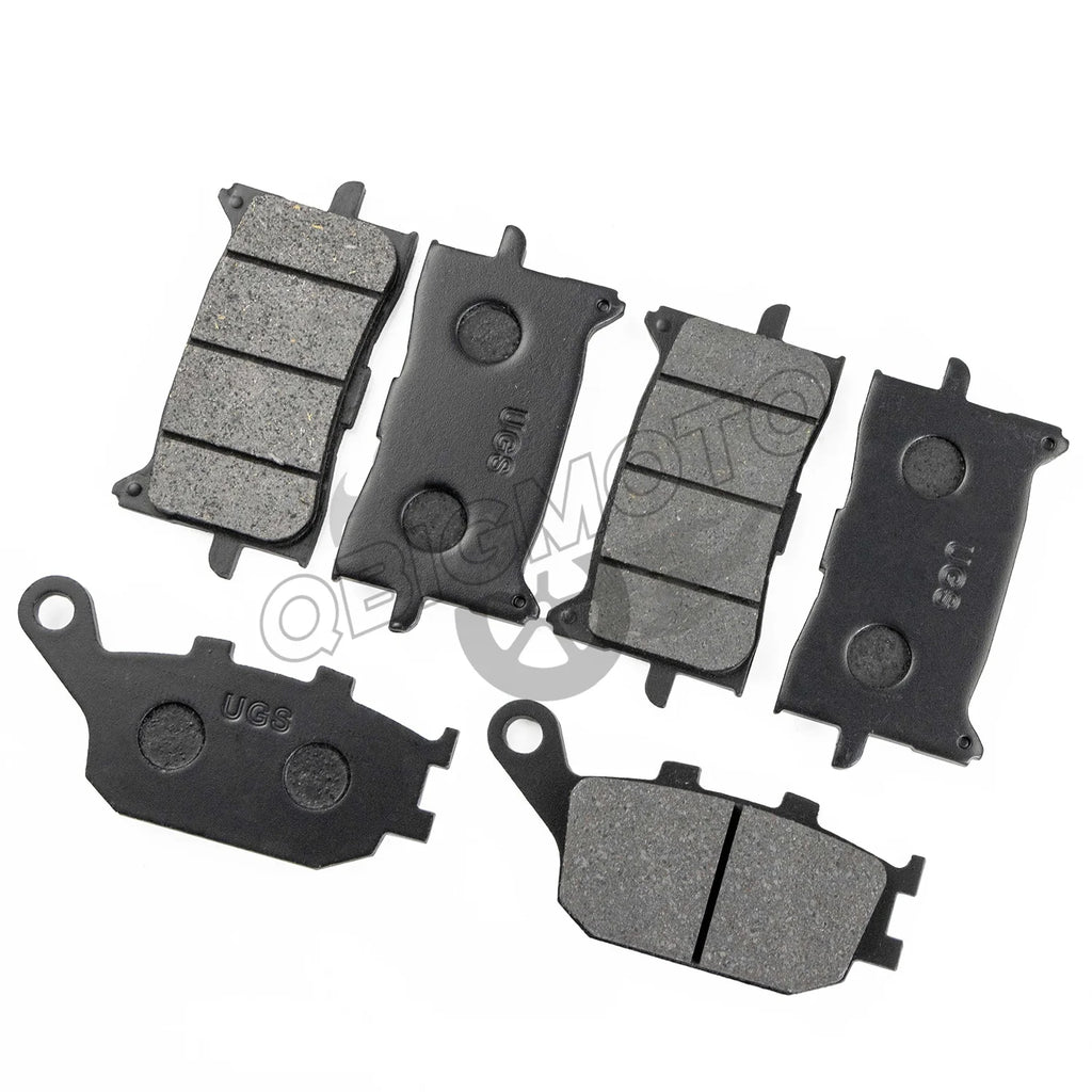 Motorcycle Front Rear Brake Pads Disc kits Set For HONDA AFRICA TWIN 1000 CRF1000 CRF 1000 2016-2022 2023 2024 2025