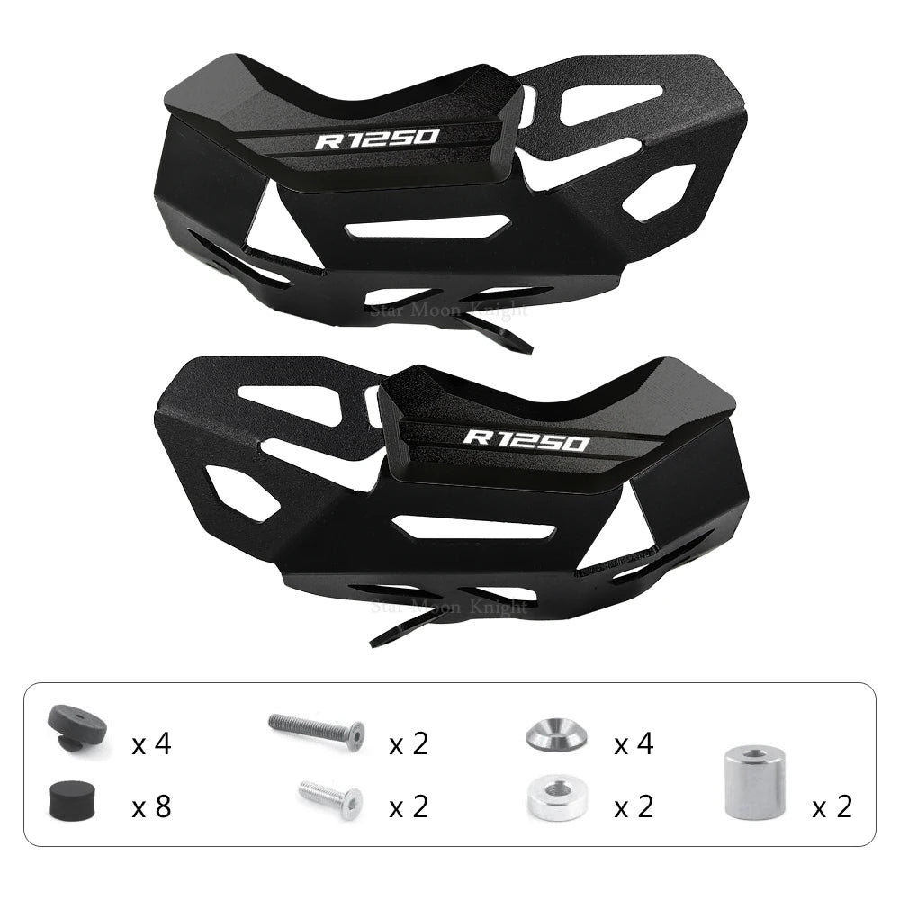 Motorcycle Engine Protection Guard Cylinder Head Protector For BMW R1250GS Adventure R1250 GSA R 1250 RT R1250R R 1250 RS GS1250