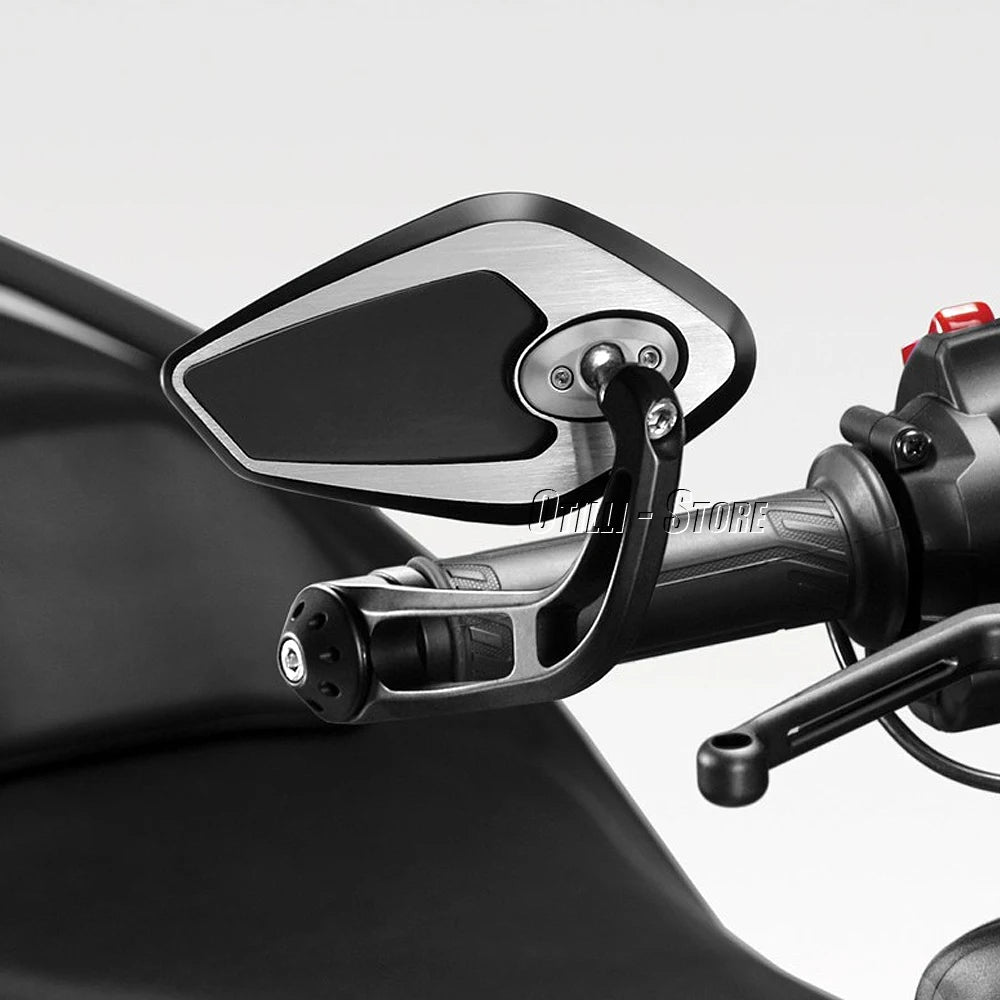 For Honda CRF1000L CRF1100L Africa Twin Adventure Sport CRF1100AL Motorcycle HandleBar Mirrors Rear View Side Mirror Kit