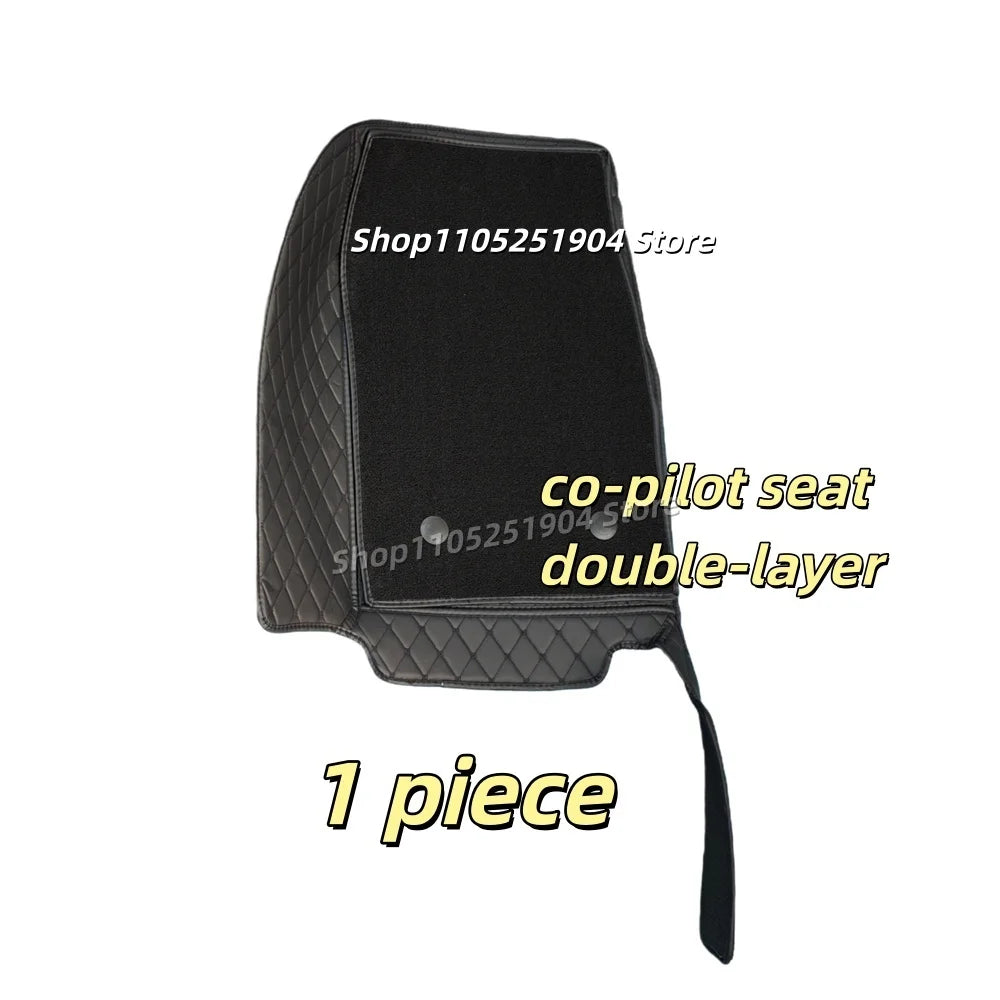 Auto Carpets Car Floor Mats For ROX 01 Polestones 01 6 Seats 2024 2025 2026 2027 Car Mat Interior Accessories