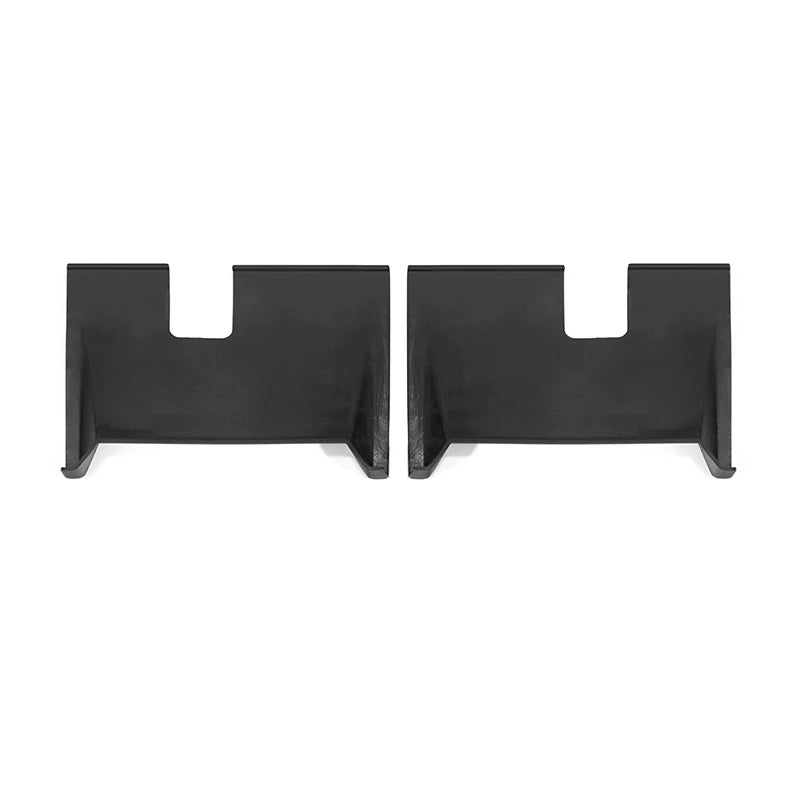 Installation and pasting of matte black exterior modification parts for grille decorative cover For BYD SHARK 6 2024 2025